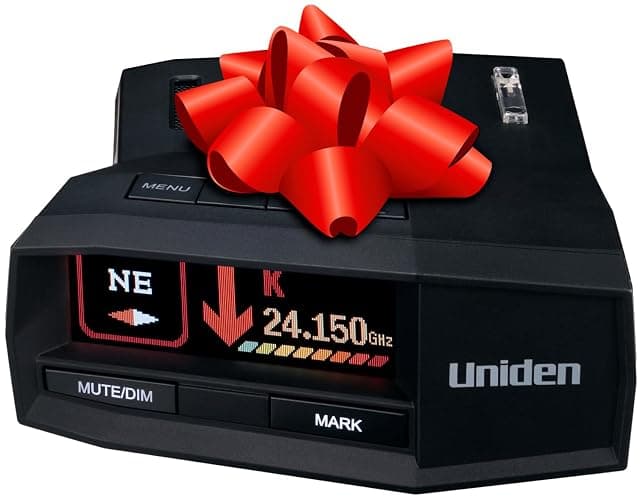 Uniden R8W (New Model) Extreme Long Range Laser/Radar Detector, 360° Awareness, Directional Arrows, Wi-Fi, Bluetooth, GPS, Real-Time Voice Alerts, Red Light & Speed Camera Alerts, R/TACH App - Image 1