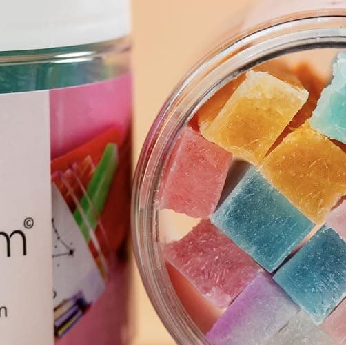 Silky Gem Lunar Crystals – Traditional Vietnamese Lunar New Year Candy – Crunchy Outside, Soft Inside – 10-12 Pieces in 8 oz Jar – Vegan, Gluten-Free, Christmas candy Made in the USA thumbnail 6
