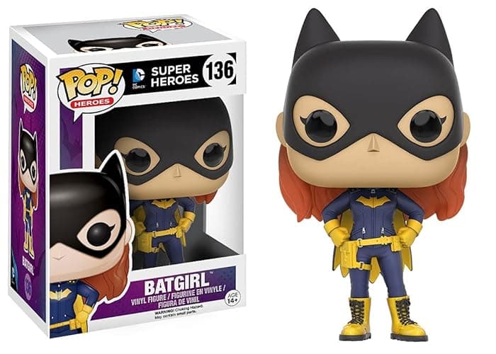 Funko POP Heroes: DC - Batgirl 2016 Action Figure