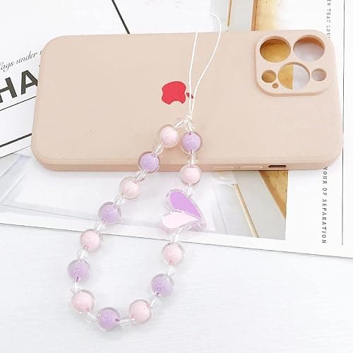 LadayPoa 300pcs 8mm Acrylic Colorful Round Beads for Jewelry Making,Transparent Candy Cute Bubble Beads Kawaii Circle Bead for Bracelet Craft Ornament Gifts thumbnail 8