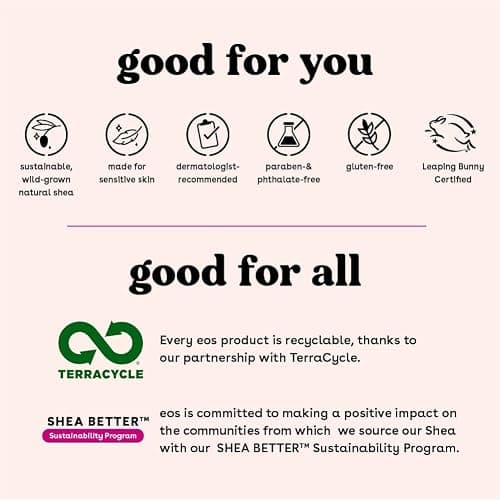 eos 100% Natural & Organic Lip Balm Sticks - Strawberry Sorbet, All Natural Lip Balm, All-Day Moisture, Dermatologist Recommended, 0.14 oz, 2-Pack thumbnail 6
