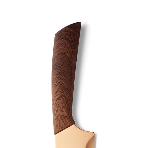 Hampton Forge Raintree Copper 13 Piece Block Set, Brown/Wood thumbnail 6