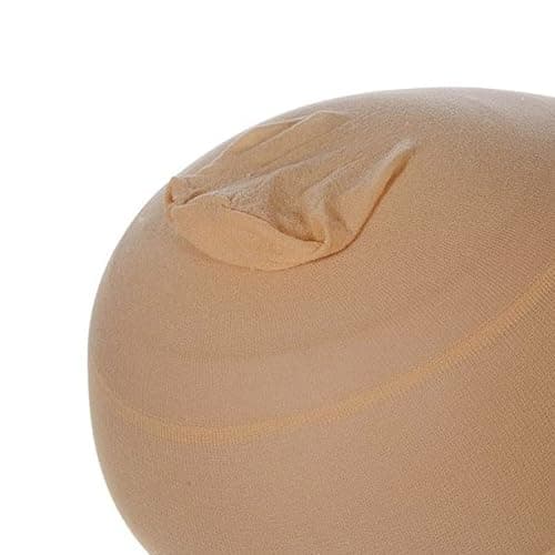 Wig Cap for Women Stocking Caps for Wigs Natural Nude 2 Pcs Nylon Wig Cap thumbnail 2