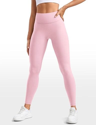 INGIA Womens High Waisted No Front Seam Lounge Yoga Legging 25" Workout Tummy Control Gym Yoga Pants thumbnail 3