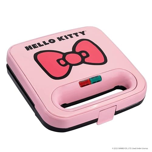 Uncanny Brands Hello Kitty Grilled Cheese Maker- Panini Press and Compact Indoor Grill thumbnail 4