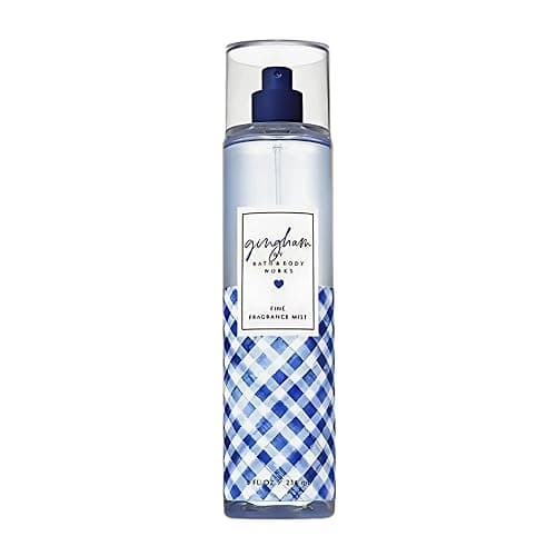 Bath & Body Works Fine Fragrance Body Spray Mist 8 fl oz / 236 mL (Gingham) - Image 1