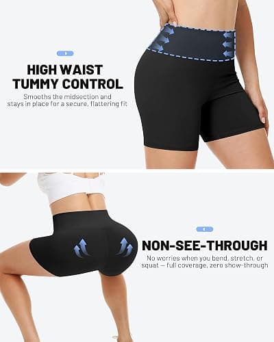 Runhit Women's Workout Biker Shorts  thumbnail 3