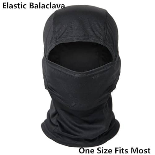 VPZenar Tactical Vest for Men, Airsoft Vest, Black Molle Vest and Cap Protective Equipment, Tactical Airsoft Gear thumbnail 7