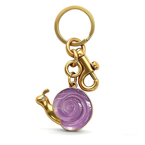 ZACAGO Fruit Bag Charm Key Chain Accessory Purse Charm Gifts for Women - Image 1