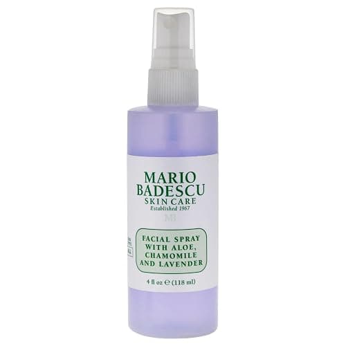 Mario Badescu Facial Spray with Aloe, Chamomile and Lavender for All Skin Types | Face Mist that Hydrates and Restores Balance & Brightness - Image 1
