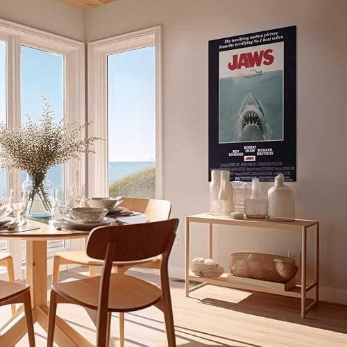 Jaws - Movie Poster - Officially Licensed - 24" x 36" thumbnail 5
