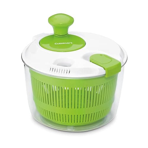 Cuisinart Salad Spinner- Wash, Spin & Dry Salad Greens, Fruits & Vegetables, 3qt, CTG-00-SSAS - Image 1