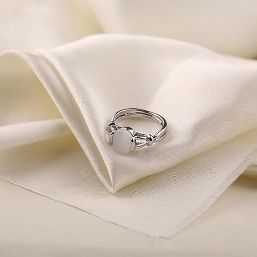 LUREME® Fashion Alloy Twilight Saga Bella Natural Cateye Stone Women's Ring (04001479) thumbnail 2