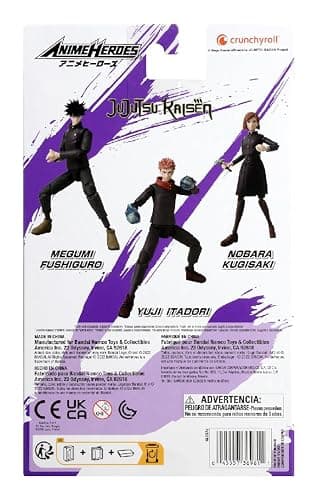 ANIME HEROES - Jujutsu Kaisen - Itadori Yuji Action Figure | Jujutsu Kaisen 6 Inch Action Figure Anime Heroes - Yuji Itadori thumbnail 10