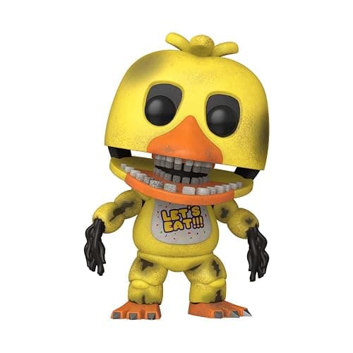 Funko Pop! Games: Five Nights At Freddy's (FNAF) - Withered Chica the Chicken - Five Nights At Freddy's - Collectable Vinyl Figure - Gift Idea - Official Merchandise - Toys for Kids & Adults thumbnail 4