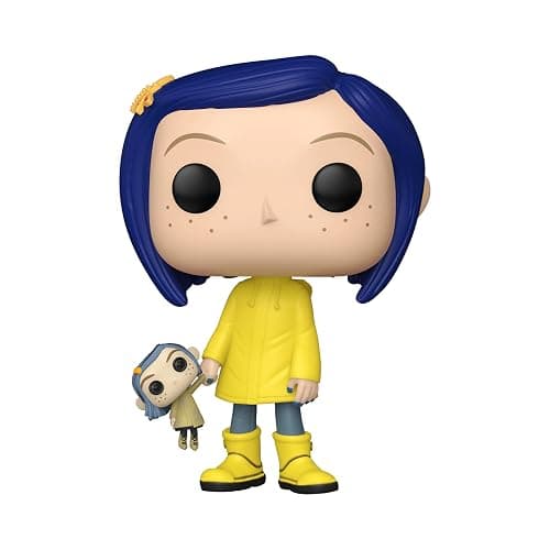 Funko Pop! Movies: Coraline - Coraline with Doll - Collectible Vinyl Figure - Gift Idea - Official Products - Cartoon/Animation Fans thumbnail 2