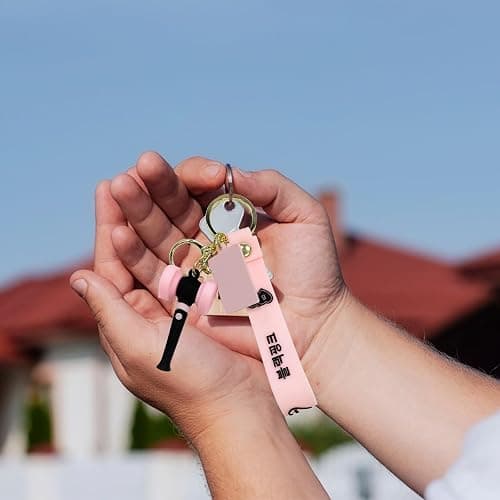PQKL-party Blackpink Keychains, Keyring for Concerts and Fan Clubs, Blackpink Fans Gifts, Colorful, Unisex, Multicolored thumbnail 4