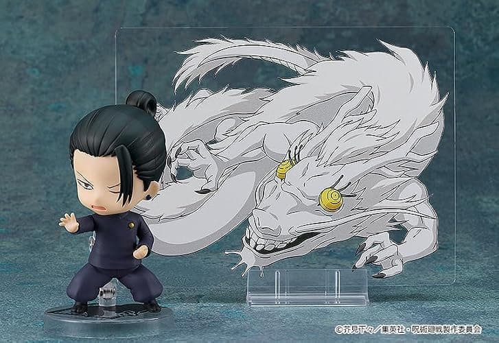 Good Smile Company Jujutsu Kaisen: Suguru Geto (Tokyo Jujutsu High School Ver.) Nendoroid Action Figure thumbnail 4