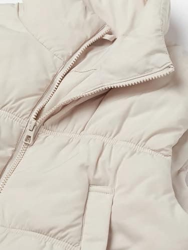 SySea Women's Crop Puffer Vest Winter Zip Up Lightweight Sleeveless Warm Outerwear Padded Coat thumbnail 6