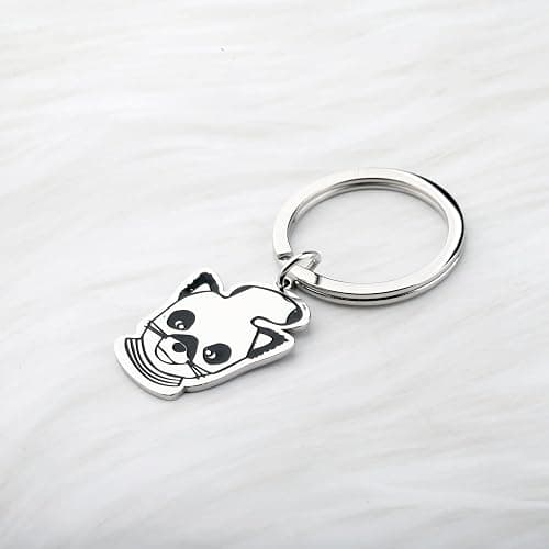 OKEYCH Animated Movies Inspired Gift Keychain literature Fan Jewelry Cosplay Merch thumbnail 5