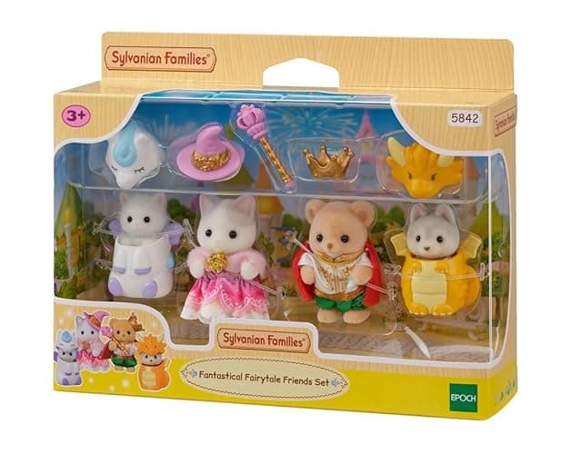 Sylvanian Families - Fantastical Fairytale Friends Set 5842 - Image 1