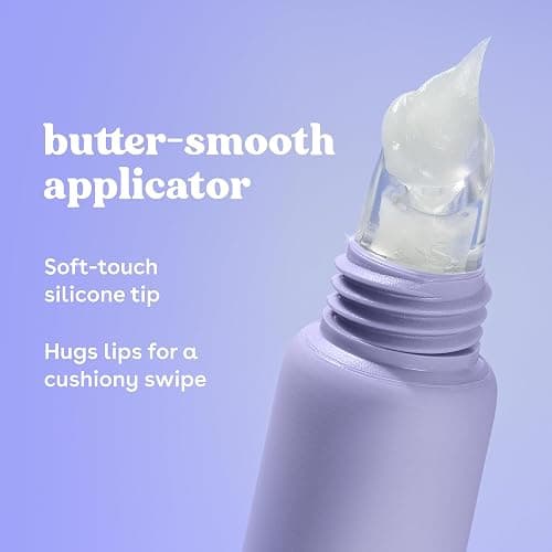 eos Lip Butter- Vanilla Cashmere, Peptide Lip Treatment, 0.35 oz thumbnail 5