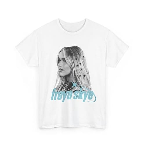 Freya Unisex Skye Live in Concert Tour T-Shirt Heavy Cotton Tee thumbnail 4