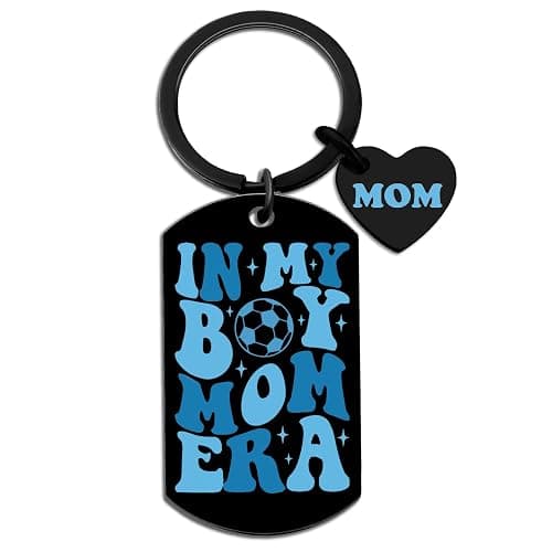 Boy Mom Gifts First Time Mom Stocking Stuffers Gifts Keychain For Women Best Gift For Expecting Moms Mothers Day To Be Pregnant Moms New Mommy Of Boys Mama Gift - Image 1