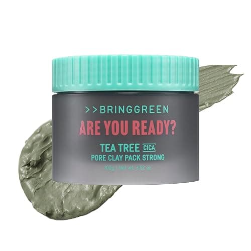 BRING GREEN X NETFLIX SQUID GAME Edition Tea Tree Cica Pore Clay Pack Strong 100g - Image 1