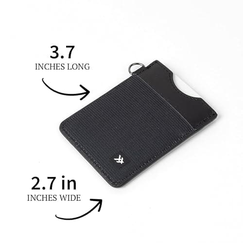 Thread Wallets Ultra Slim Minimalist Card Holder Wallet (Scout) thumbnail 4