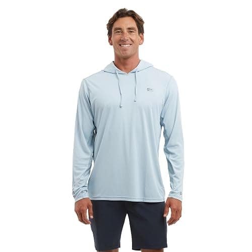 PELAGIC Men's Vaportek Hooded Fishing Shirt, Long Sleeve, UPF 50+ Protection, Ventilated and Lightweight thumbnail 2