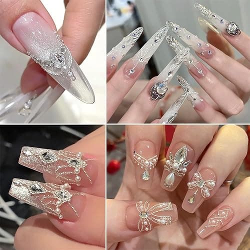 3D Mixed Sizes Nail Art Charms thumbnail 4