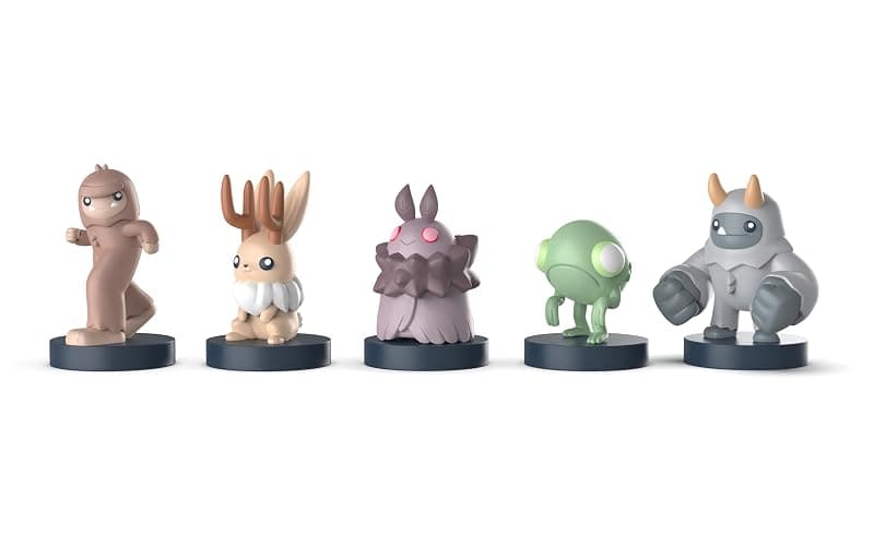Unstable Games Twisted Cryptids Vinyl Mini Figure Blind Box - Includes a Playable Promo Card - Cute Adorable Figure Mystery Box thumbnail 4