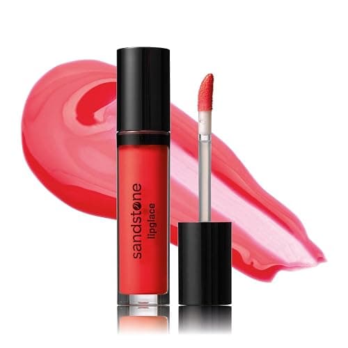 Sandstone Scandinavia Lipglace - Hypoallergenic Vegan Lip Gloss - Fragrance Free & Allergy Certified - Non Sticky & Moisturizing Lipgloss - Anti-Aging Hydrating Lipgloss (Summer Fling, 3,5 g) - Image 1
