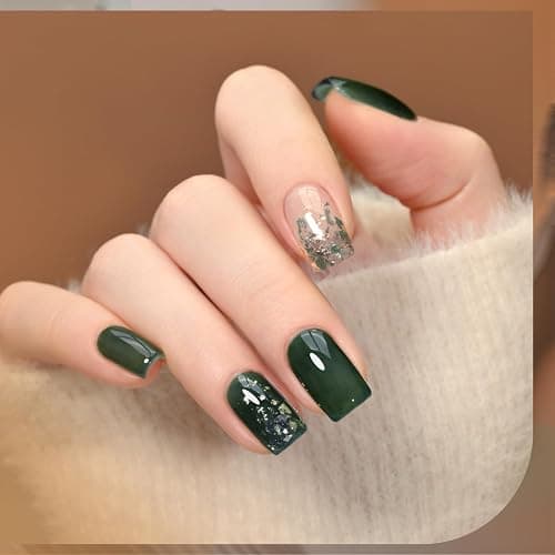 GAOY Jelly Gel Nail Polish Set, 6 Colors Red Green Brown Yellow Pink UV Gel | Layer with Cat Eye, Buildable Color, UV Lamp Required, Easy to Apply, Long Lasting, Christmas Nails, Gift for Women thumbnail 3