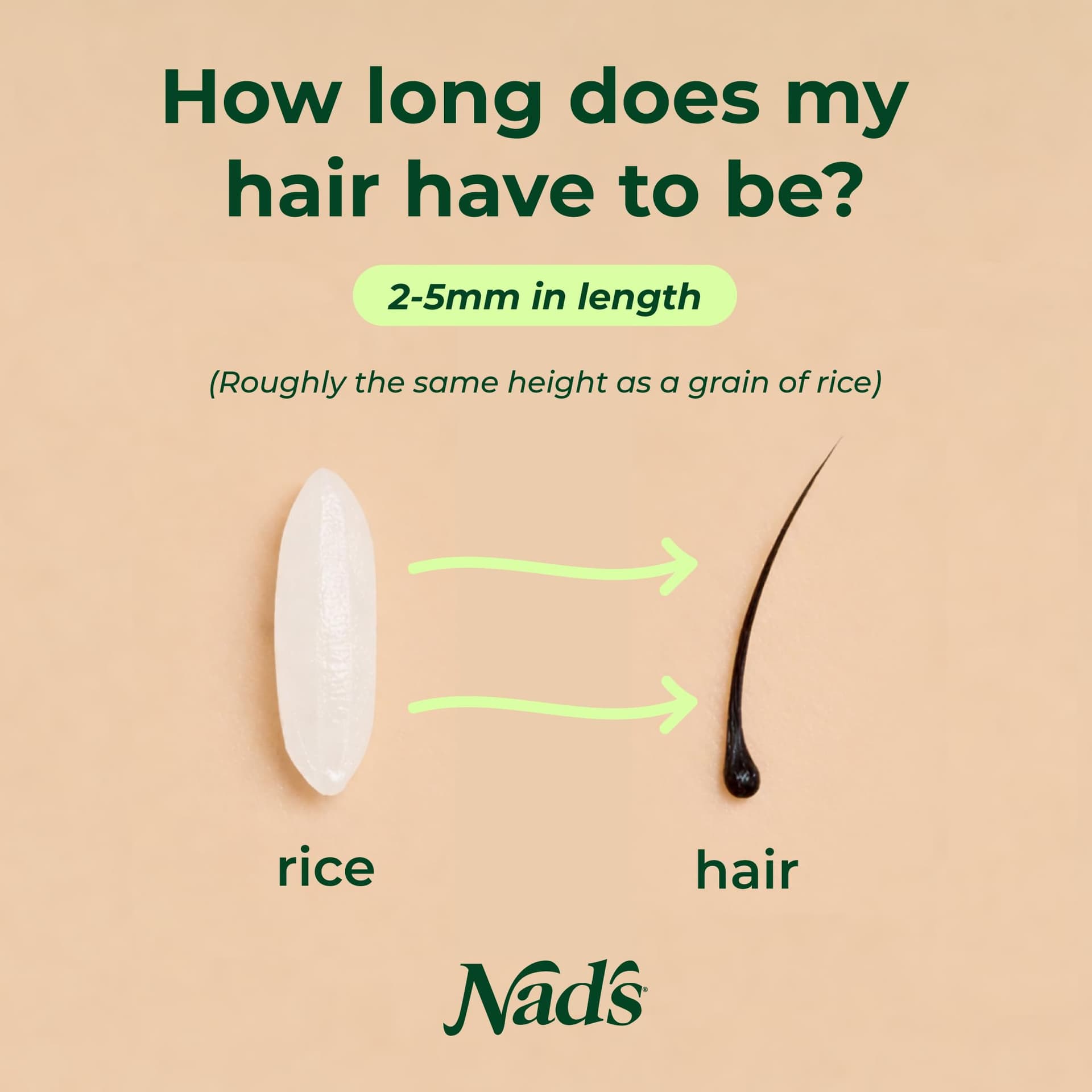 Nad's Facial Wax Strips, Hypoallergenic Face Hair Removal Kit, 20 Ct | All skin types, made with shea butter, home waxing kit, 4 calming oil wipes, skin protection powder, ready to use, no heating thumbnail 3