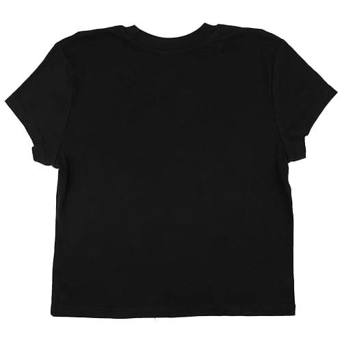 Playboy Womens Soft Cotton Blend Babydoll Tee Shirt with Faux Rhinestone Print Or Glitter Sizes S-XL thumbnail 2