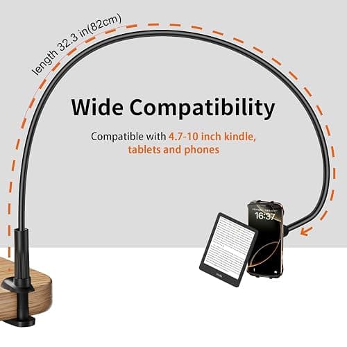 Gooseneck Kindle Holder thumbnail 6