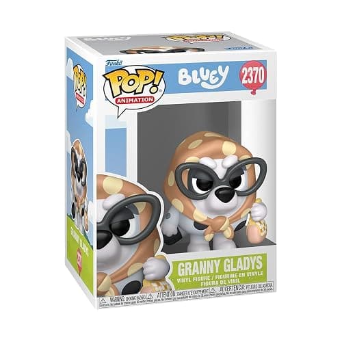 Funko Pop! Animation: Bluey - Granny Gladys - Collectable Vinyl Figure - Gift Idea - Official Merchandise - Toys for Kids & AdultsFans - Model Figure for Collectors and Display - Image 1