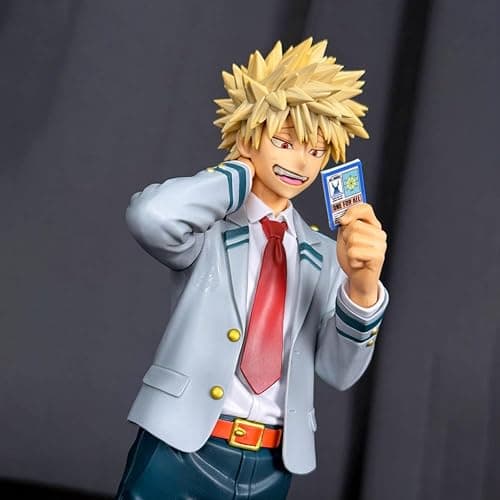 MABAIUDE MHA Figure Bakugo Figure Statue Anime Heros Action Figures Model PVC Desktop Figurine Decoration Gifts thumbnail 4