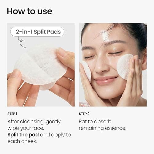 SKIN FOOD since 1957 Carotte Carotène Calmant Tampon d'eau 250g (8.81 oz.) 60 Sheets - Tampons en coton apaisants pour le visage anti-rougeurs pour peau sensible, végétalien, sans cruauté thumbnail 8