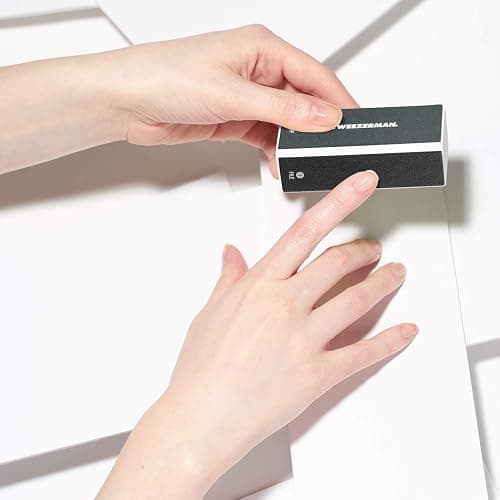 Tweezerman Nail Buffer Blocks Pack of 2 Black thumbnail 3