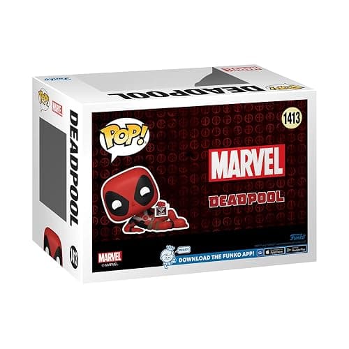 Funko Pop! Marvel - Deadpool Parody - Deadpool Hearts Wolvie - Amazon-Exklusiv - Vinyl-Sammelfigur - Geschenkidee - Offizielle Handelswaren - Spielzeug Für Kinder und Erwachsene - Comic Books Fans thumbnail 3
