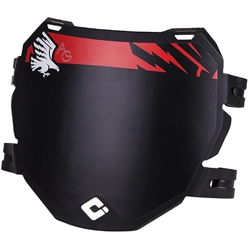 ODI Downhill Number Plate, Ag, Black thumbnail 2
