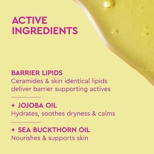 BYOMA Nourishing Body Oil - For All Skin Types - Lightweight, Fast-Absorbing Body Oil with Jojoba & Seabuckthorn - Hydrates, Brightens & Restores Skin Barrier - 6.76 fl oz thumbnail 5