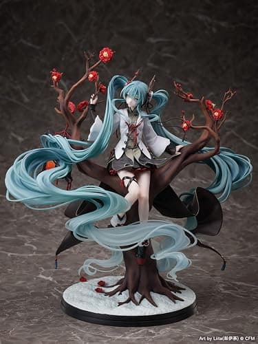 FuRyu Hatsune Miku (Chinese New Year 2022 Ver.) 1:7 Scale PVC Figure, Multicolor thumbnail 5