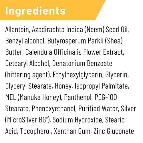 Absorbine Silver Honey Rapid Wound Repair Ointment 2oz Tube, Manuka Honey + MicroSilver BG, Horse & Large Animal Wound Care thumbnail 6