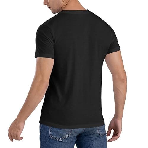 Hot Misa Amane, Death Note Men T-Shirt T-Shirt Black M thumbnail 4