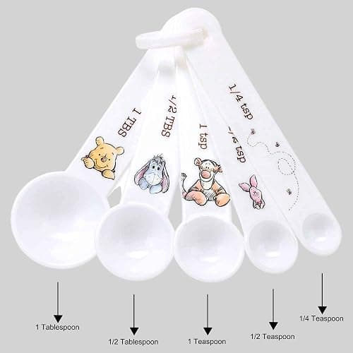 Disney Winnie the Pooh Measuring Spoons | Adorable Winnie the Pooh Measuring Spoons for Kitchen thumbnail 7