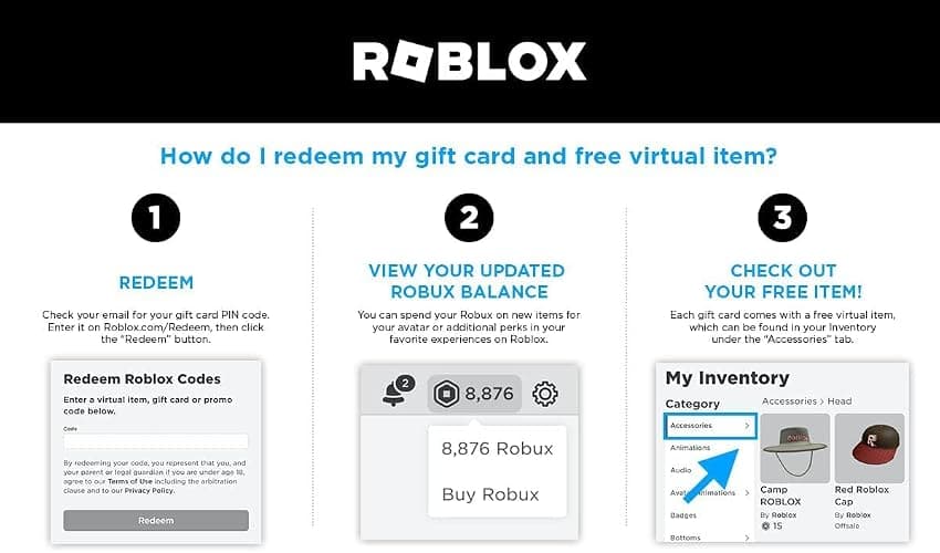 Roblox Gift Card - 2,000 Robux [Includes Exclusive Virtual Item] [Online Game Code] thumbnail 3